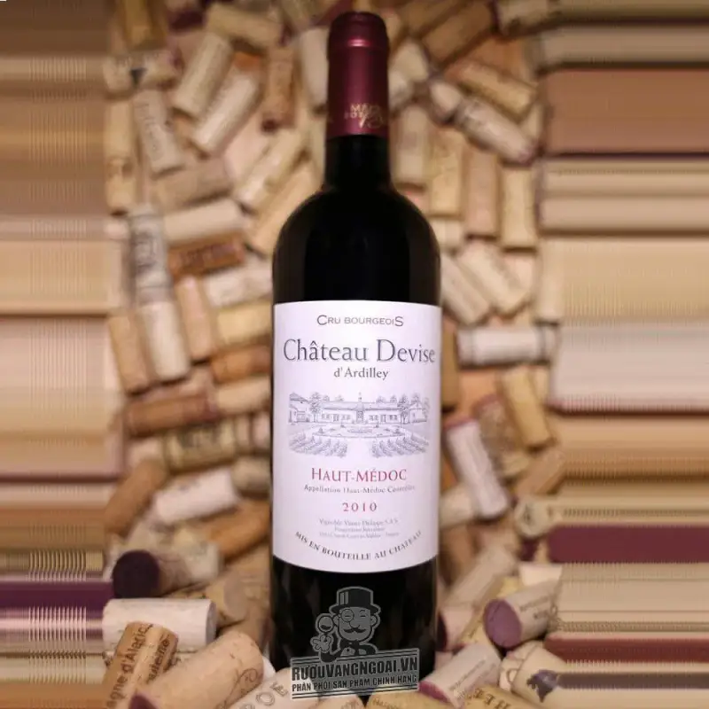 Vang Pháp Chateau Devise Dardilley Cru Bourgeois uống ngon