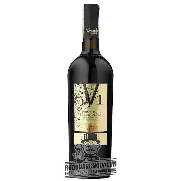 Rượu Vang Ý V1 PRIMITIVO DI MANDURIA