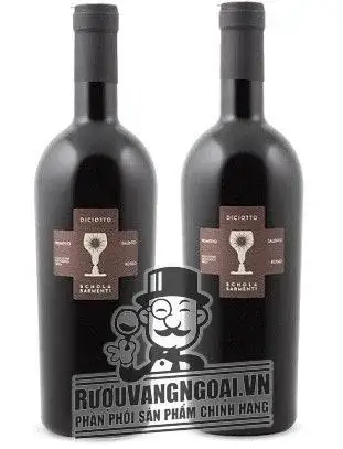 Kết quả hình ảnh cho vang ý diciotto primitivo