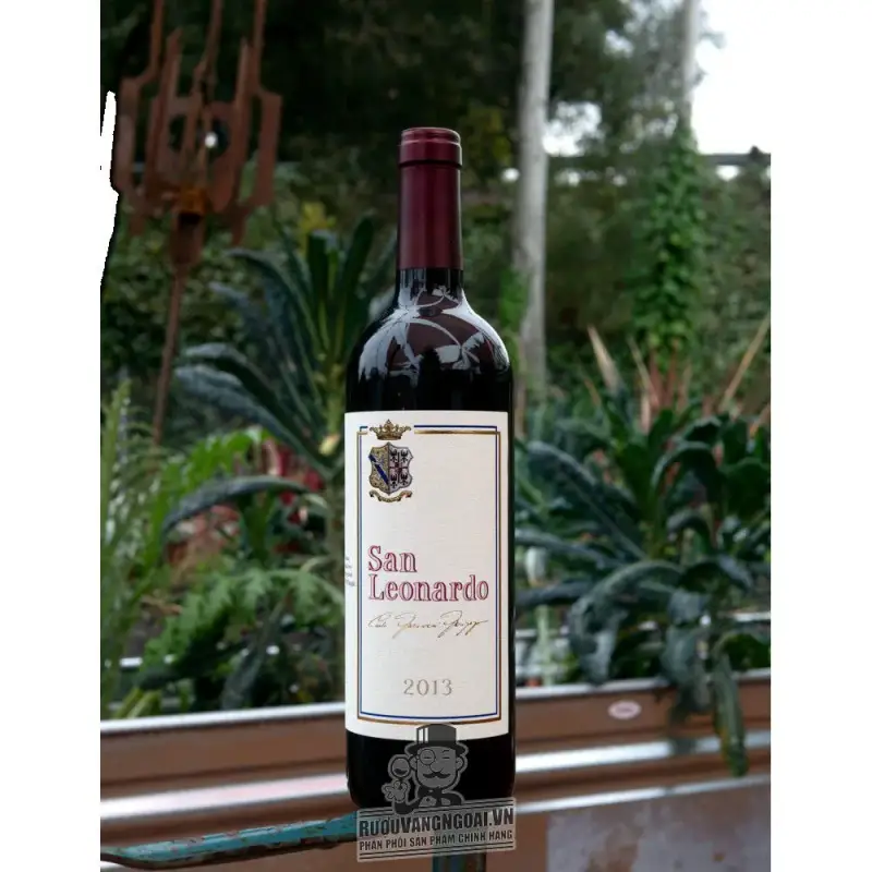 ruou vang y san leonardo rosso dolomiti giá bao nhiêu
