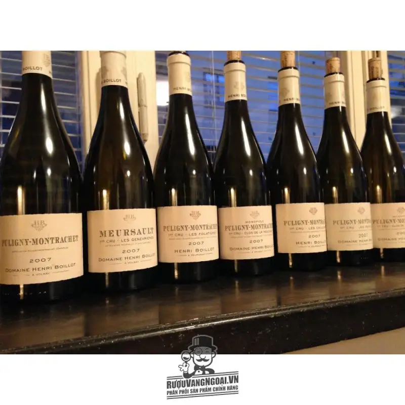 Mua vang phap bourgogn henri boillot chardonnay giá rẻ tại Hà Nội