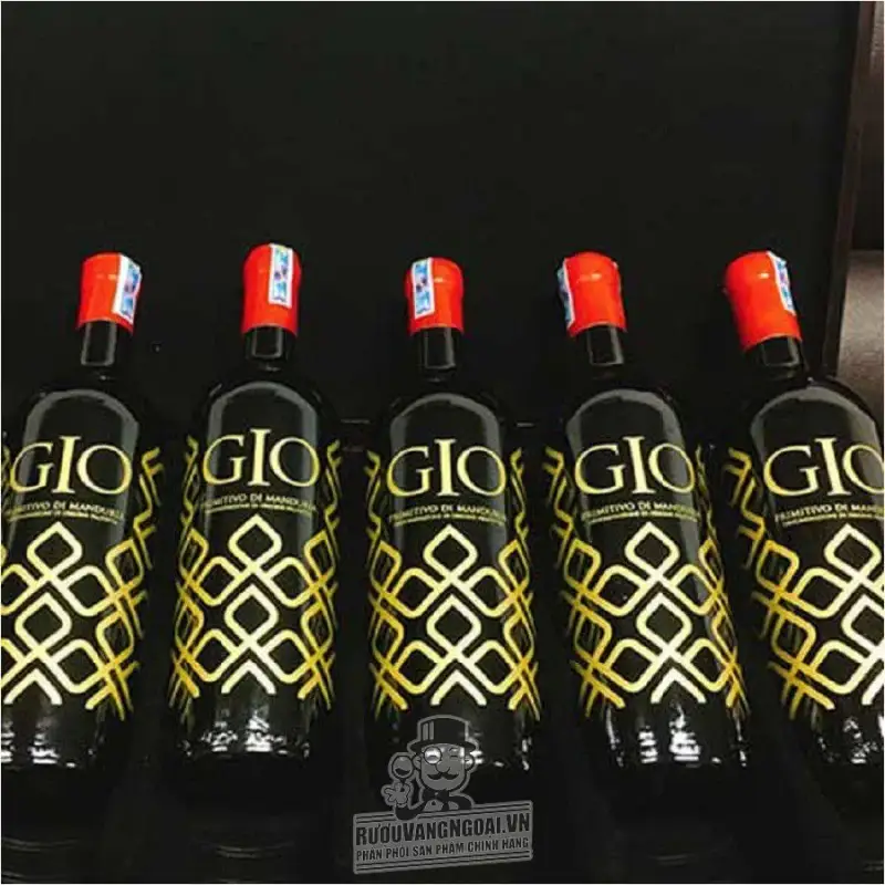 primitivo di manduria giá bao nhiêu