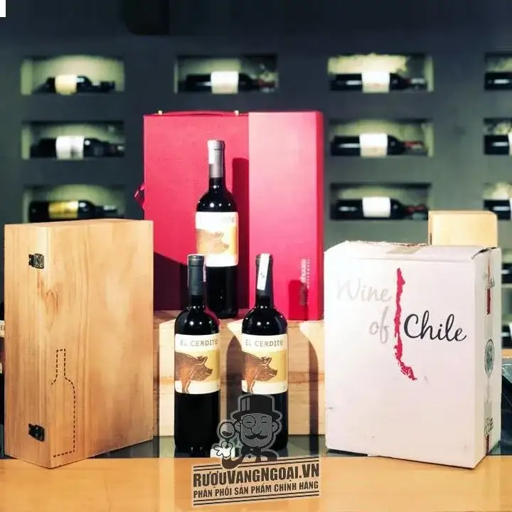 Vang Chile EL Cerdito