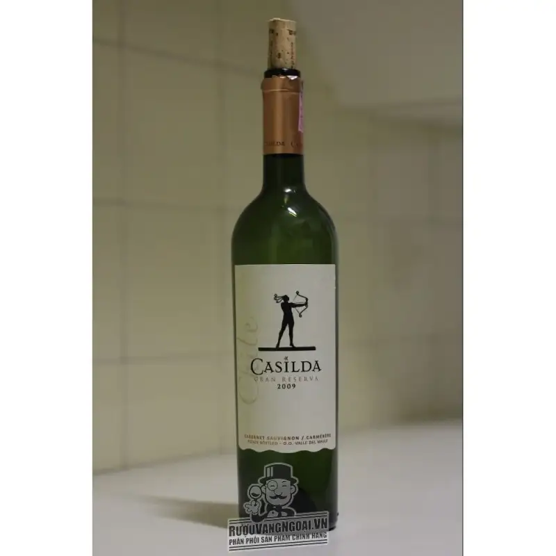 Vang Chile CASILDA Gran Reserva