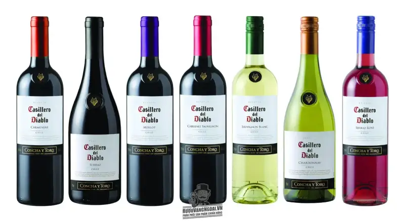 Vang Chile Casillero Del Diablo Pinot Noir