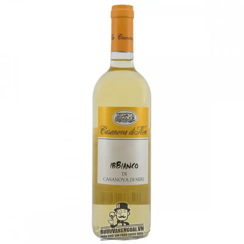 Rượu Vang Casanova Di Neri IB Bianco cao cấp