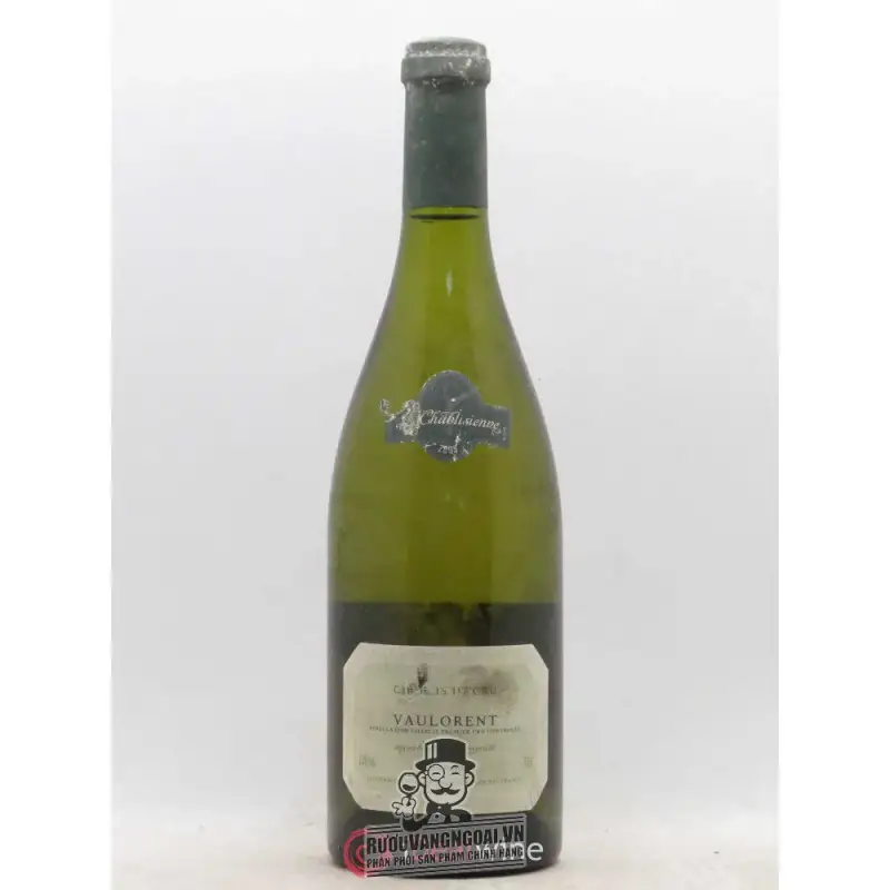 Vang Pháp Chablis Premier Cru Cru Vaulorent thượng hạng
