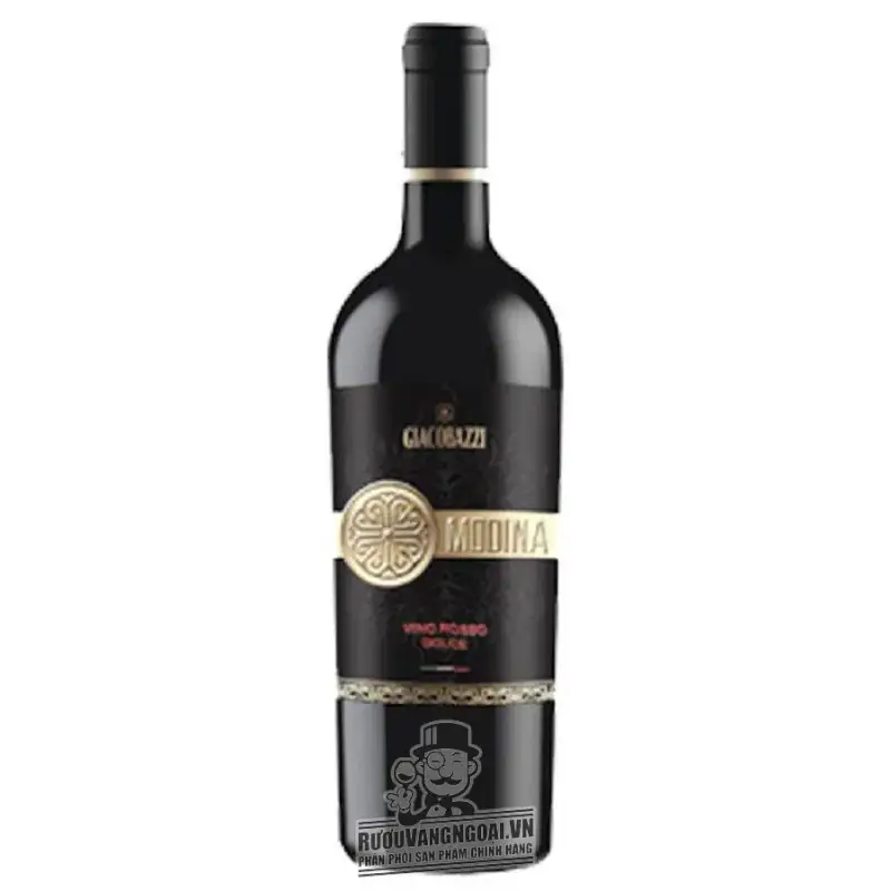 Vang Ý Modina Giacobazzi Vino Rosso Dolce uống ngon