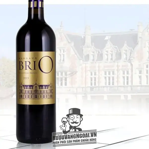 Vang Pháp BRIO DE CANTENAC BROWN MARGAUX