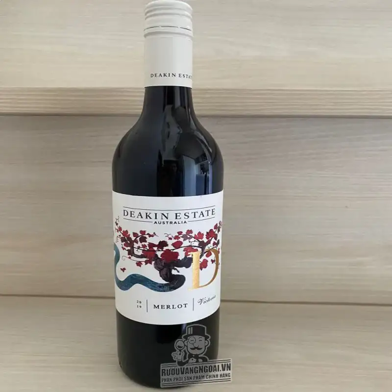 Mua ruou vang deakin estate merlot giá rẻ tại Sài Gòn