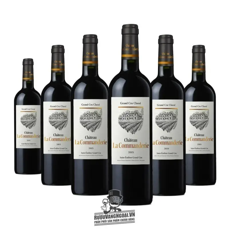 Địa chỉ mua vang phap chateau la commanderie saint emilion giá rẻ nhất