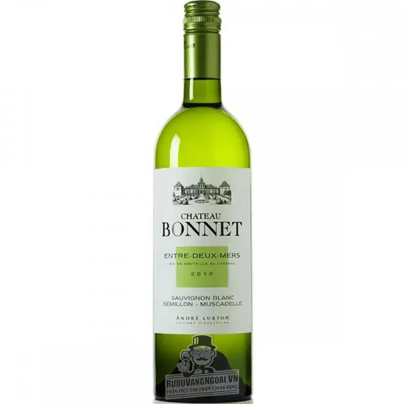 Vang Pháp Chateau Bonnet Bordeaux Andre Lurton uống ngon