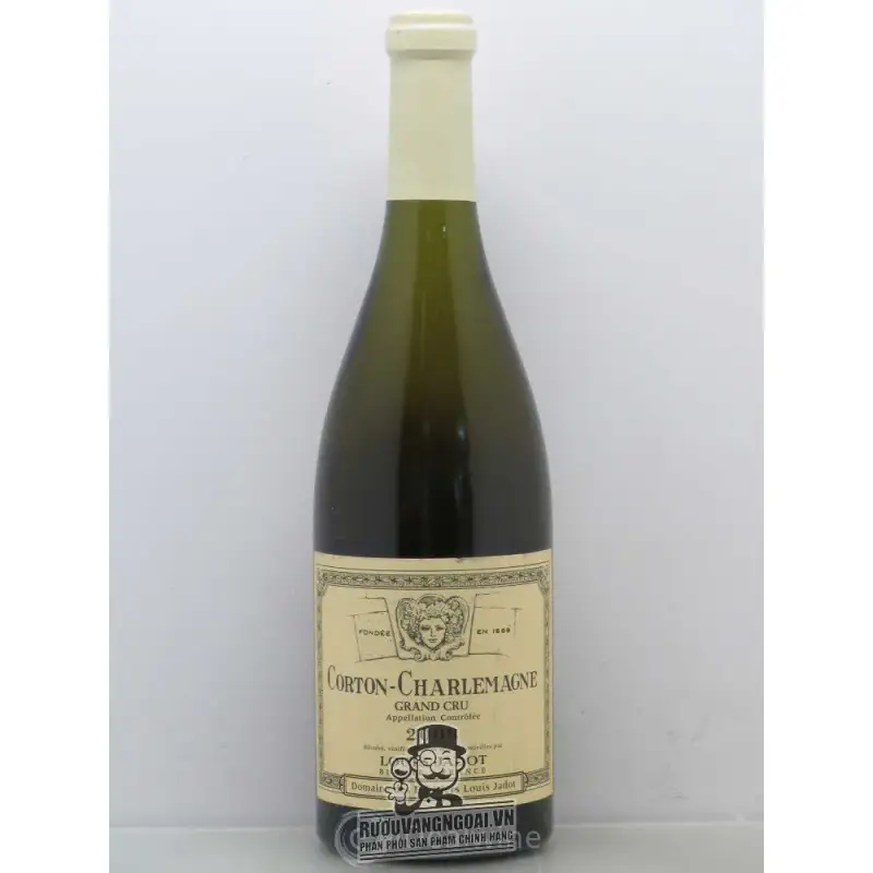 Mua vang phap corton charlemagne grand cru louis jadot giá rẻ tại Sài Gòn