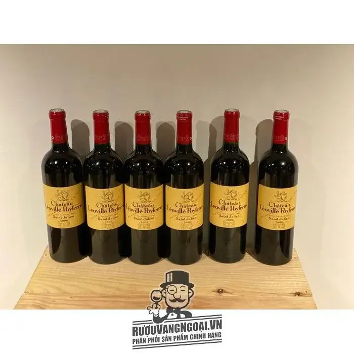 Vang Pháp Chateau Leoville Poyferre Saint Julien 2013