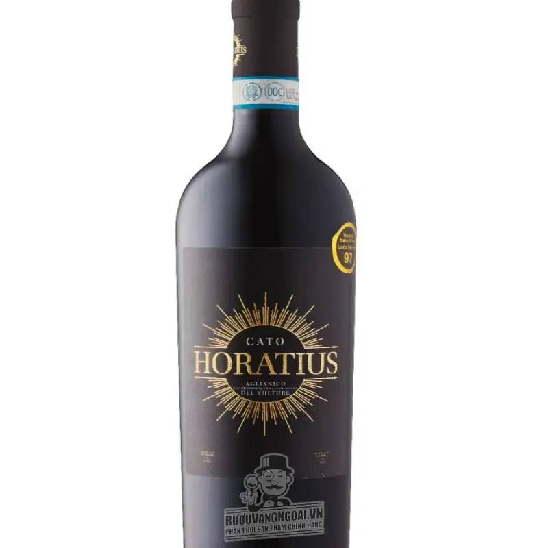 Địa chỉ bán vang y horatius aglianico cato giá rẻ tại Hà Nội
