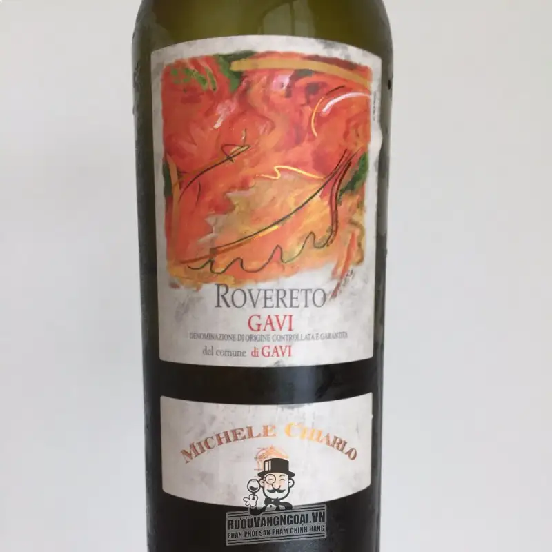 vang y michele chiarlo rovereto gavi giá bao nhiêu