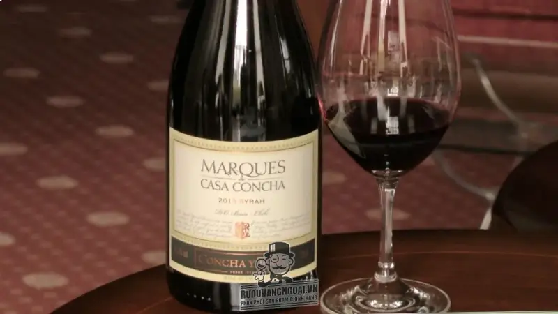 Vang Chile MARQUES CASA CONCHA SYRAH CONCHA Y TORO
