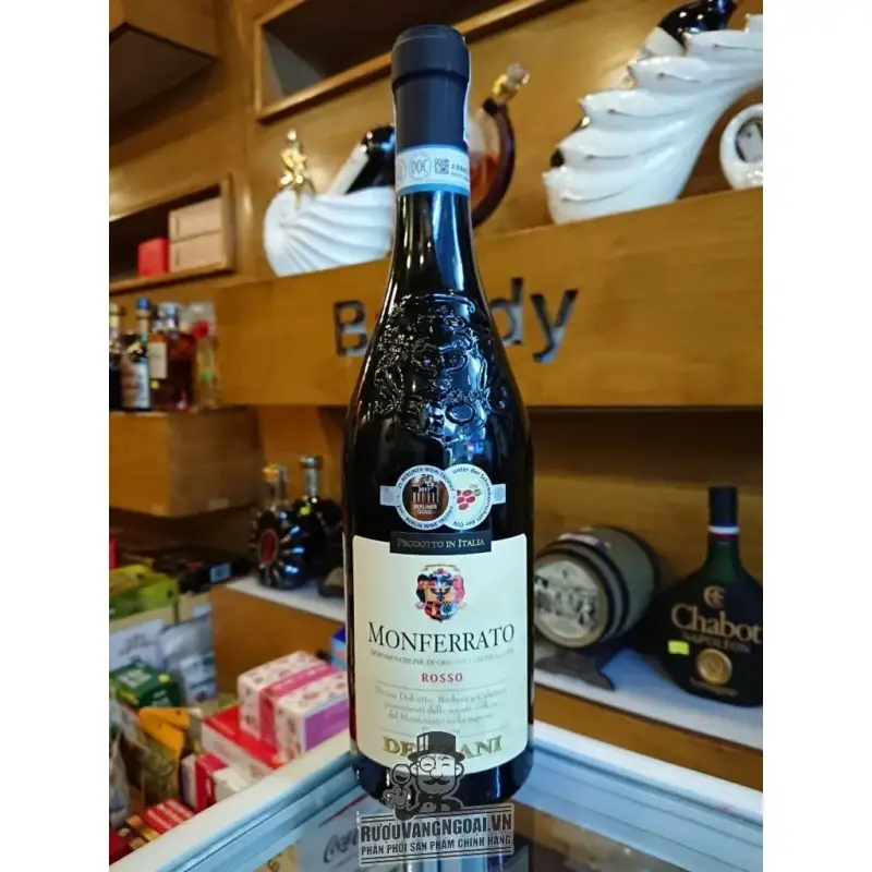 Vang Ý MONFERRATO ROSSO DEZZANI