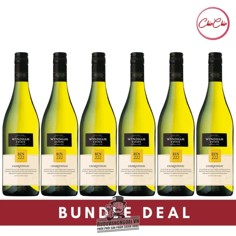 Mua ruou vang bin george wyndham chardonnay chiet khau cao giá rẻ tại Hà Nội