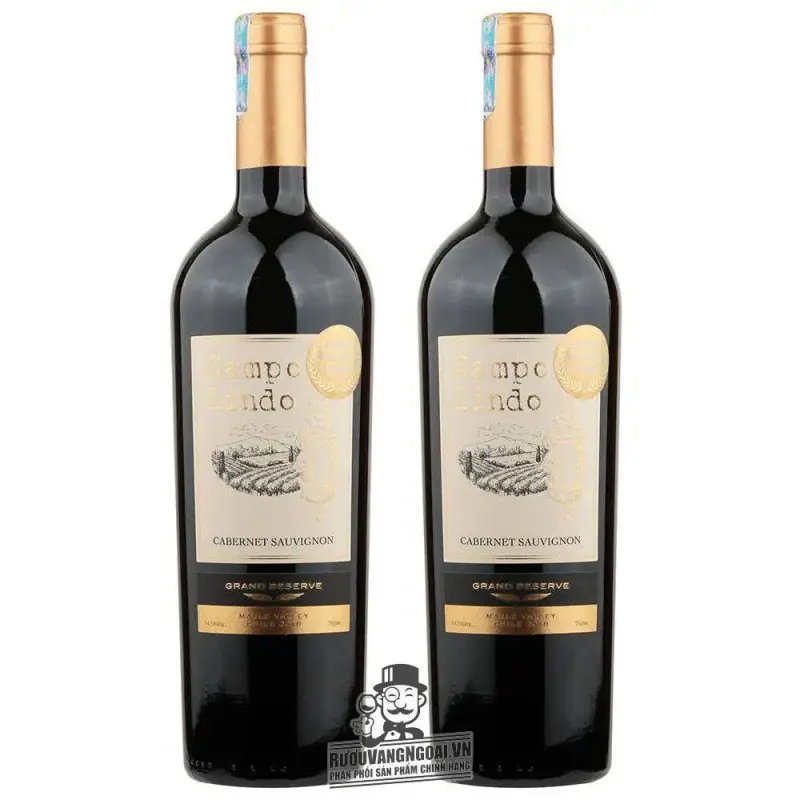 Vang Chile Campo Lindo Gran Reserva