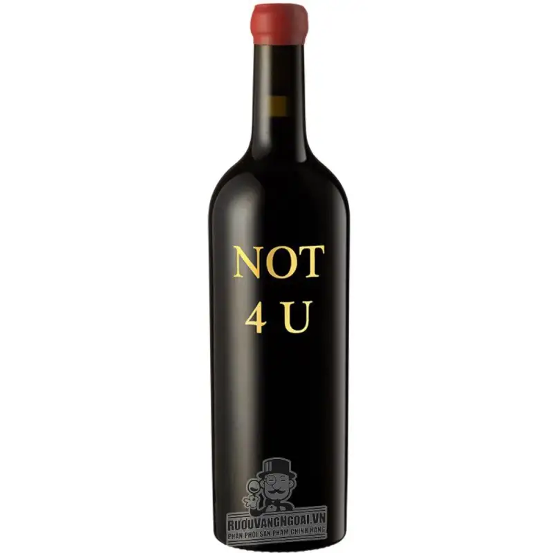 Vang Pháp NOT 4U Premium Cotes De Bourg