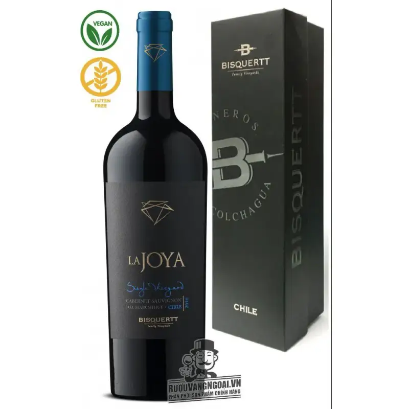 Vang Chile La Joya Single Vineyard Cabernet Sauvignon Bisquertt