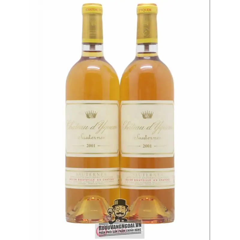 Mua vang phap chateau dyquem sauternes premier cru superieur classes giá rẻ tại Hà Nội