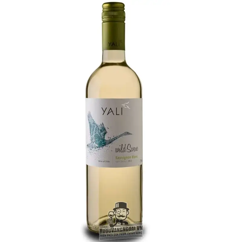 Vang Chile Yali Wild Swan Sauvignon Blanc