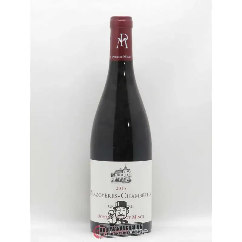 Vang Pháp Mazoyeres Chambertin Grand Cru Domaine Perrot Minot cao cấp
