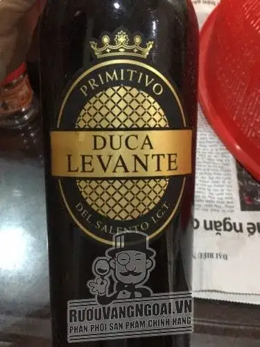 Vang Ý DUCA LEVANTE PRIMITIVO DEL SALENTO