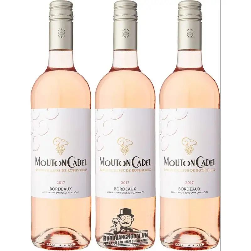 Địa chỉ bán vang phap mouton cadet rose bordeaux giá rẻ nhất