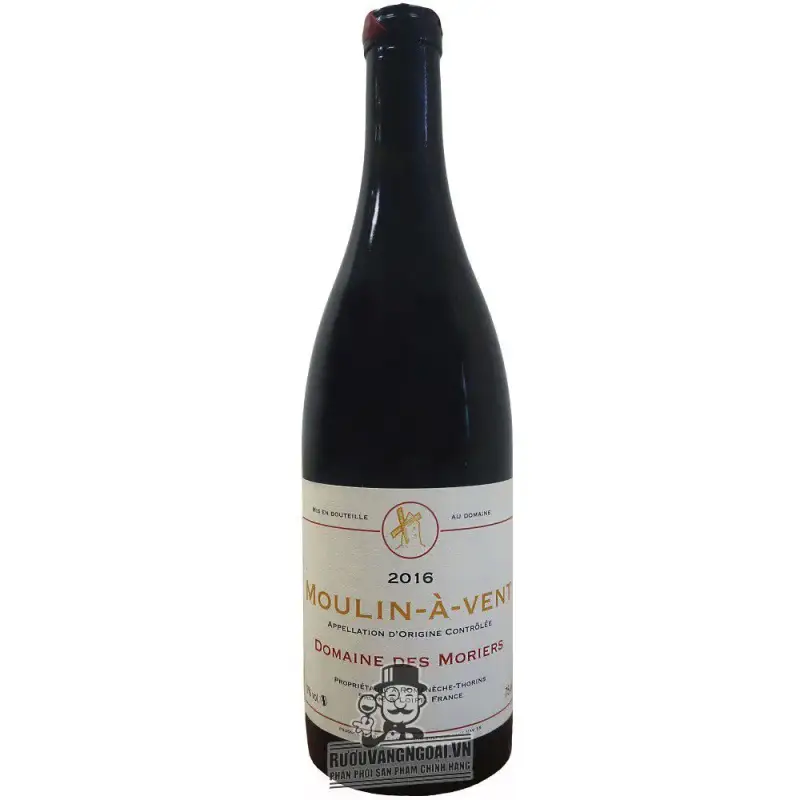 Vang Pháp Moulin a Vent Domaine de Moriers uống ngon