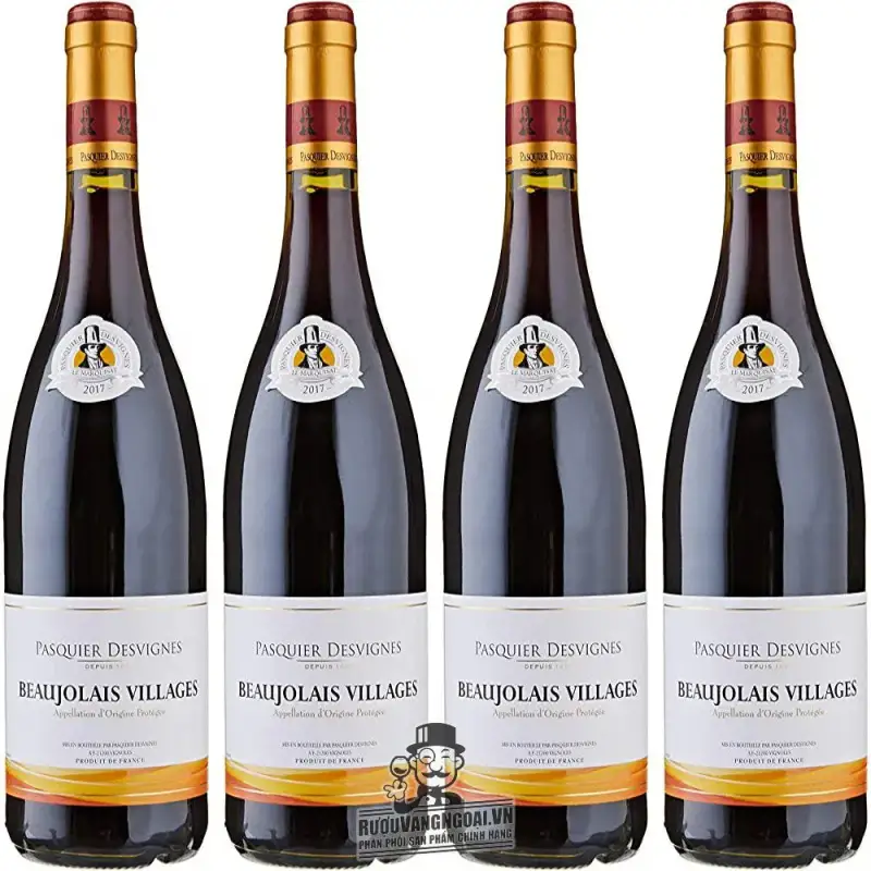 Mua vang phap beaujolais villages pasquier desvignes ở đâu giá rẻ nhất