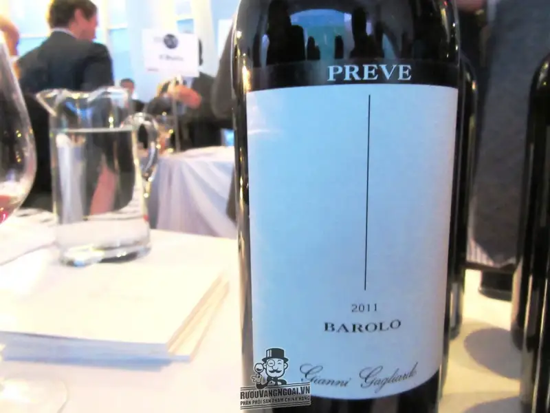 Vang Ý GIANNI GAGLIARDO BAROLO PREVE