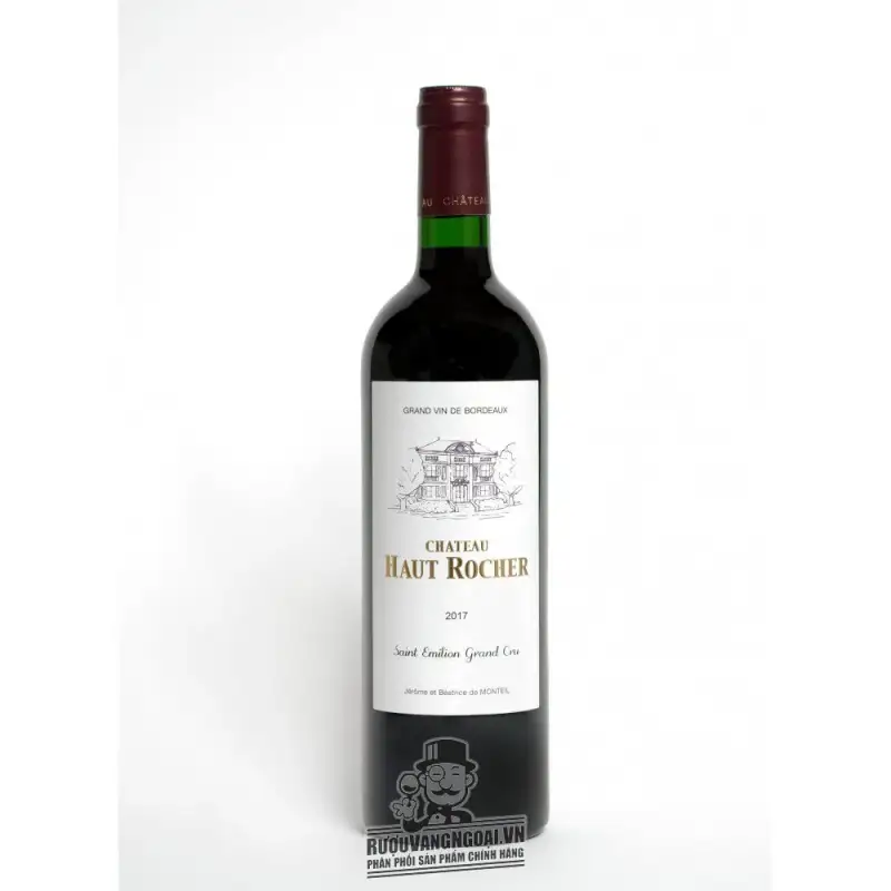 Mua vang phap chateau haut rocher saint emilion giá rẻ tại Hà Nội
