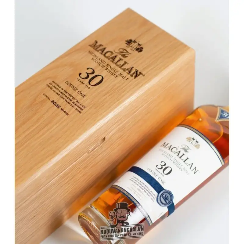 ruou macallan double cask giá bao nhiêu