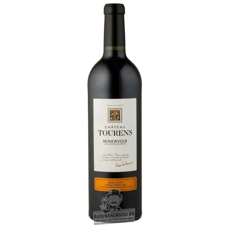 Vang Pháp Chateau Tourens Languedoc Syrah Grenache Carignan uống ngon