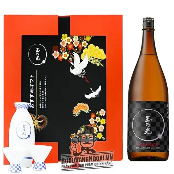 Rượu Sake Junmai Ginjo Karakuchi