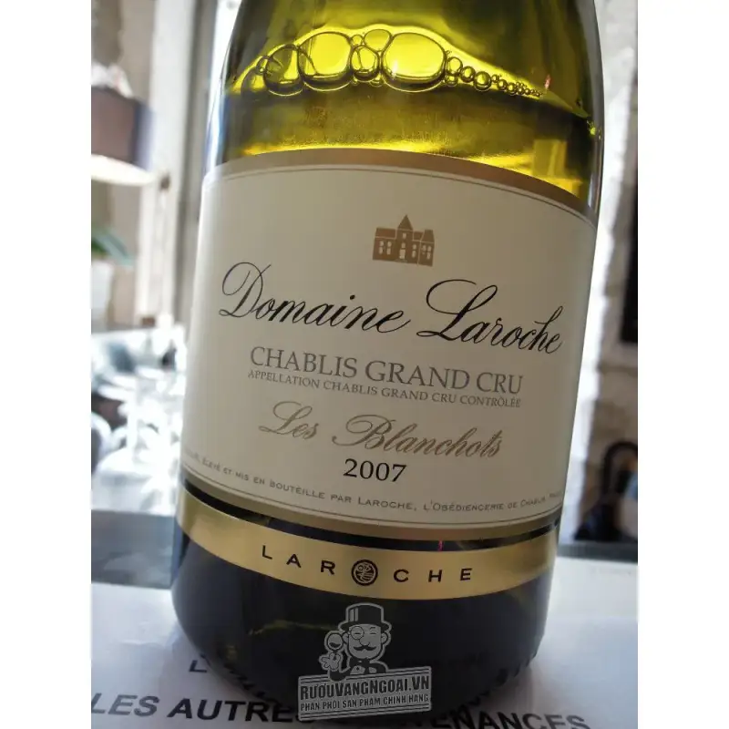Mua vang phap domaine laroche chablis grand cru les blanchots cao cap ở đâu giá rẻ nhất