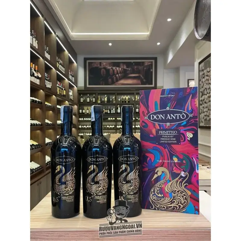 Mua vang y do don anto primitivo giá rẻ tại Sài Gòn