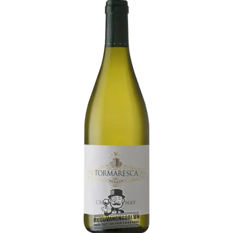 Vang Ý Tormaresca Neprica Chardonnay Puglia