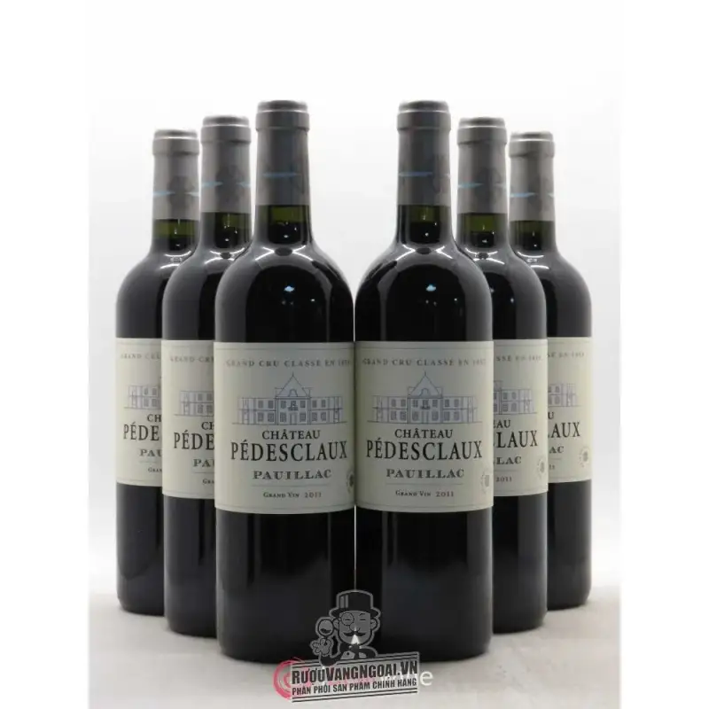 Vang Pháp Chateau Pedesclaux 2011