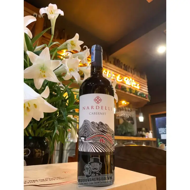 Mua ruou vang y nardelli cabernet ditalia giá rẻ tại Hà Nội
