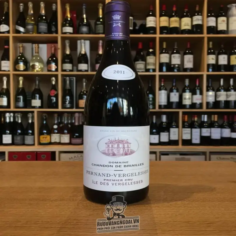 Vang Pháp Pernand Vergelesses Premier Cru Chandon de Briailles