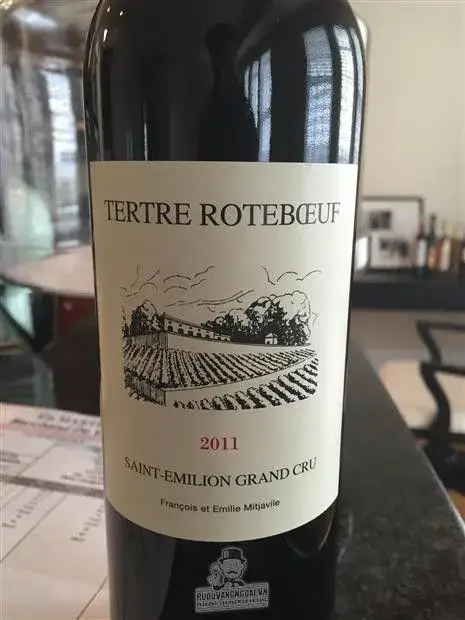 Vang Pháp Tertre Roteboeuf Saint Emilion Grand Cru 2011