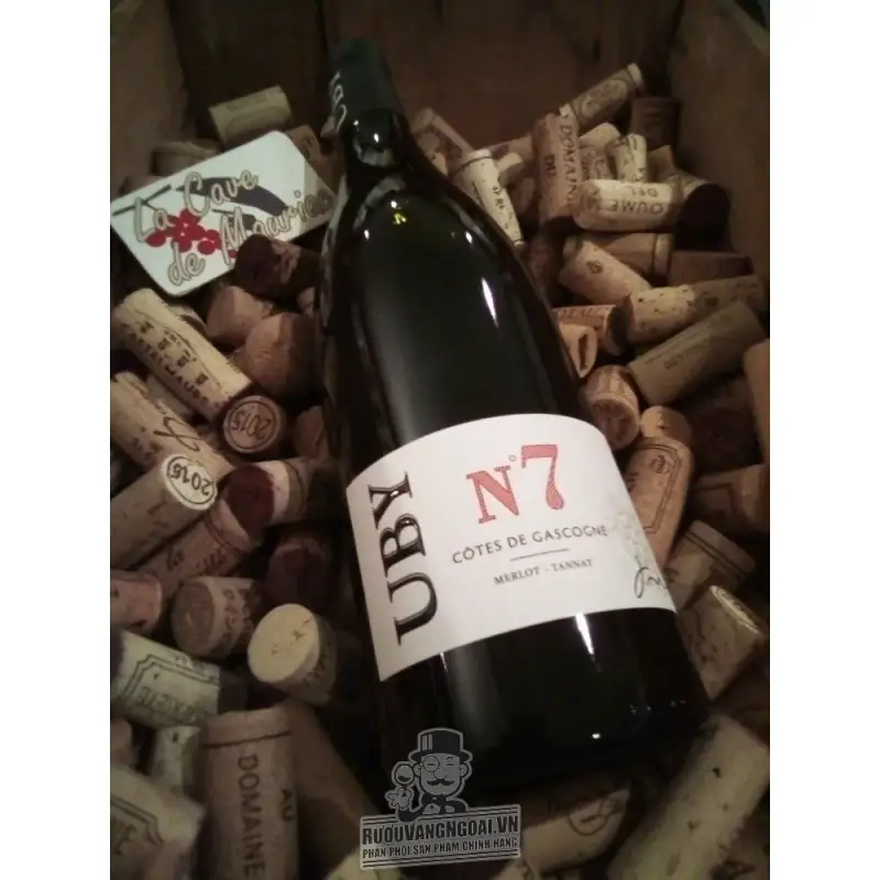 Mua vang phap uby n cotes de gascogne domaine giá rẻ tại Sài Gòn