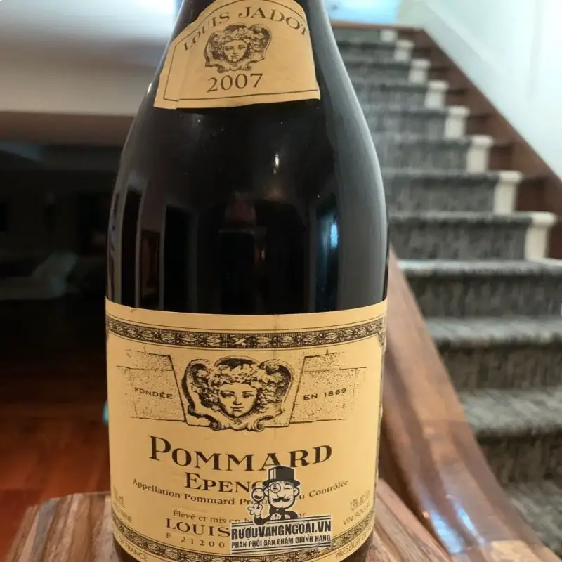 Vang Pháp Pommard Louis Jadot Beaune France