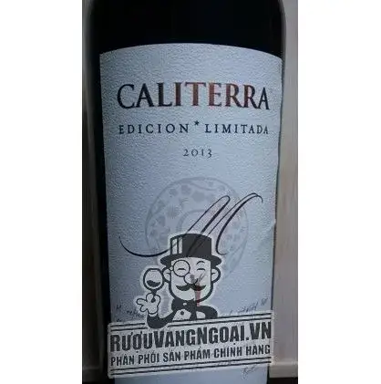 Vang Chile CALITERRA Edicion Limitada M