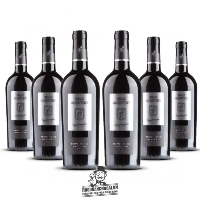 Mua ruou vang gran maestro primitivo di manduria ở đâu giá rẻ nhất