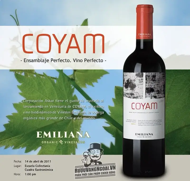 Vang Chile COYAM EMILIANA